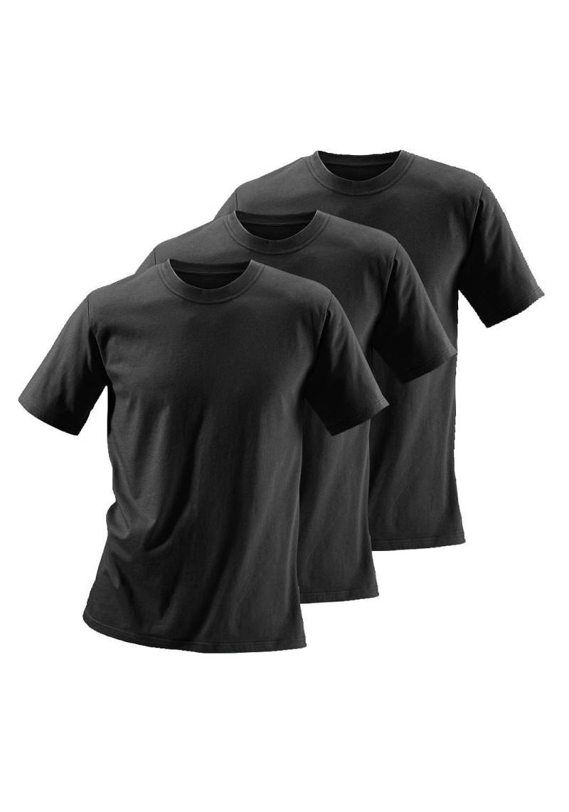 H.I.S T-Shirt, (Packung, 3 tlg.), aus Baumwolle perfekt als Unterziehshirt von H.I.S