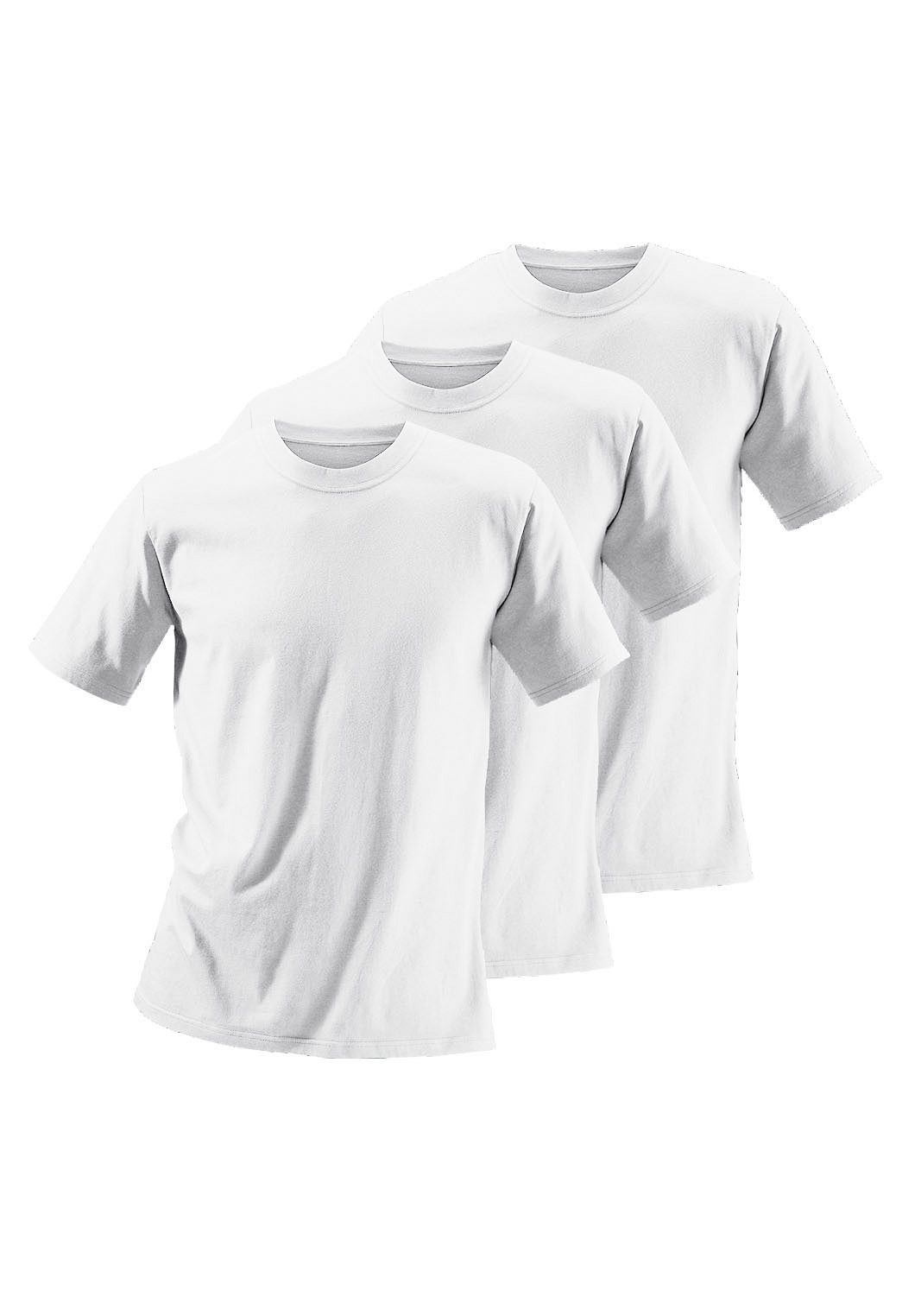 H.I.S T-Shirt, (Packung, 3 tlg.), aus Baumwolle perfekt als Unterziehshirt H.I.S T-Shirt, (Packung, 3 tlg.), aus Baumwolle perfekt als Unterziehshirt von H.I.S