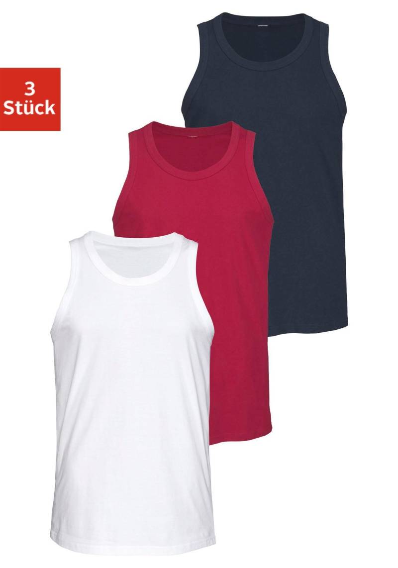 H.I.S Tanktop, (Packung, 3 tlg.) von H.I.S