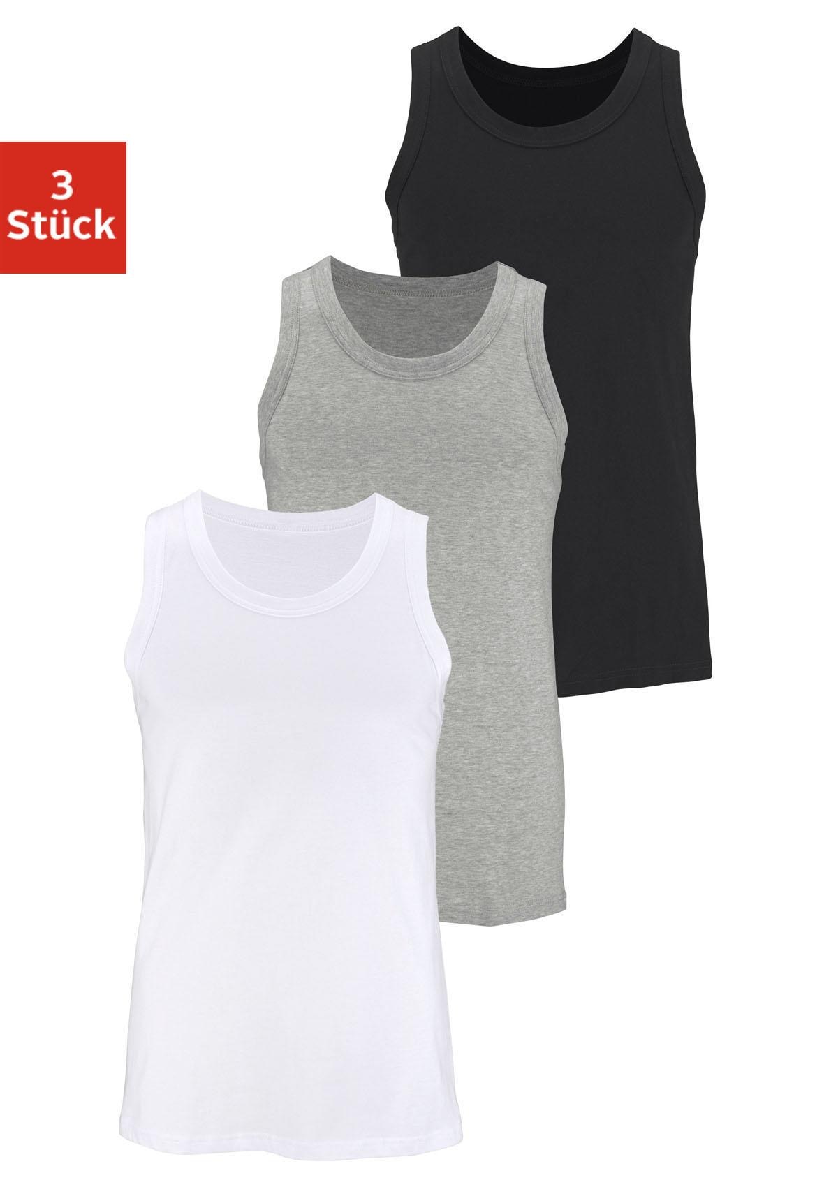 H.I.S Tanktop, (Packung, 3 tlg.) von H.I.S