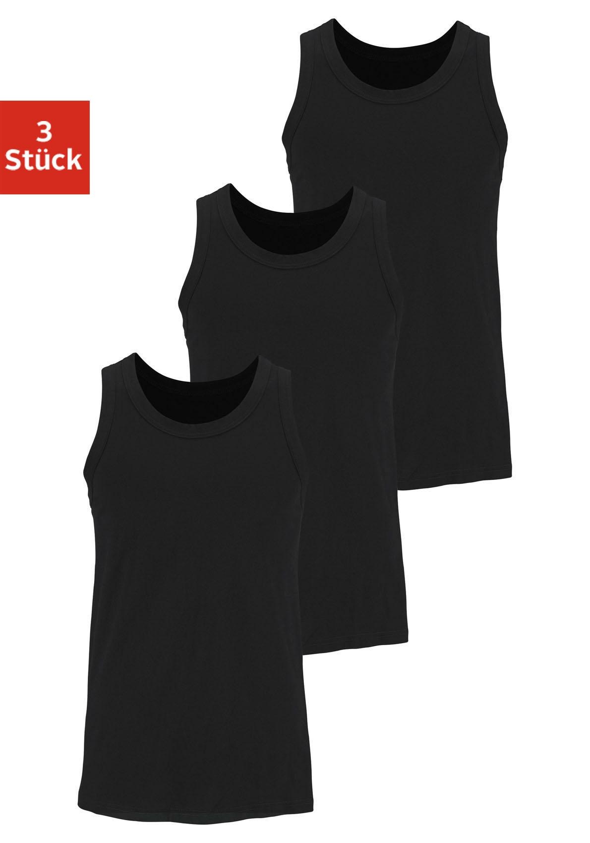 H.I.S Tanktop, (Packung, 3 tlg.) von H.I.S