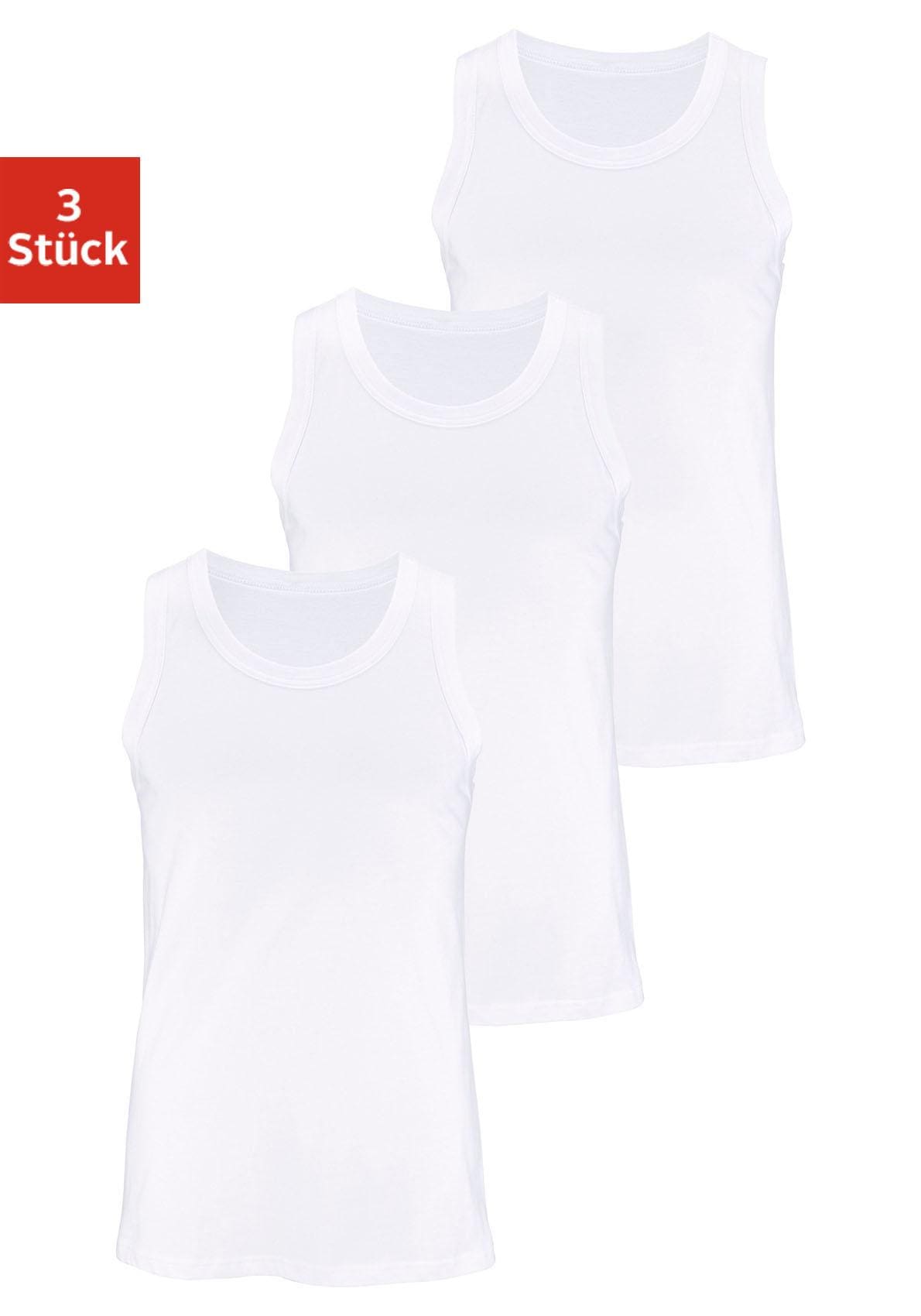 H.I.S Tanktop, (Packung, 3 tlg.) von H.I.S