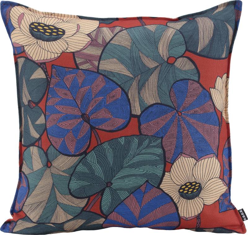H.O.C.K. Dekokissen »Chloe«, mit grossflächigem Blumenmuster, Kissenhülle mit Füllung, 1 Stück von H.O.C.K.