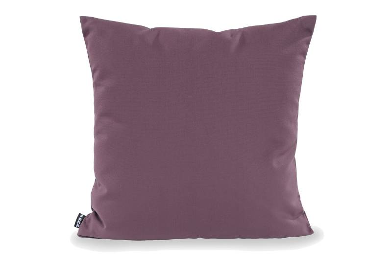 H.O.C.K. Dekokissen »Classic Uni«, Kissenhülle mit Füllung, 1 Stück, 50/50 cm von H.O.C.K.