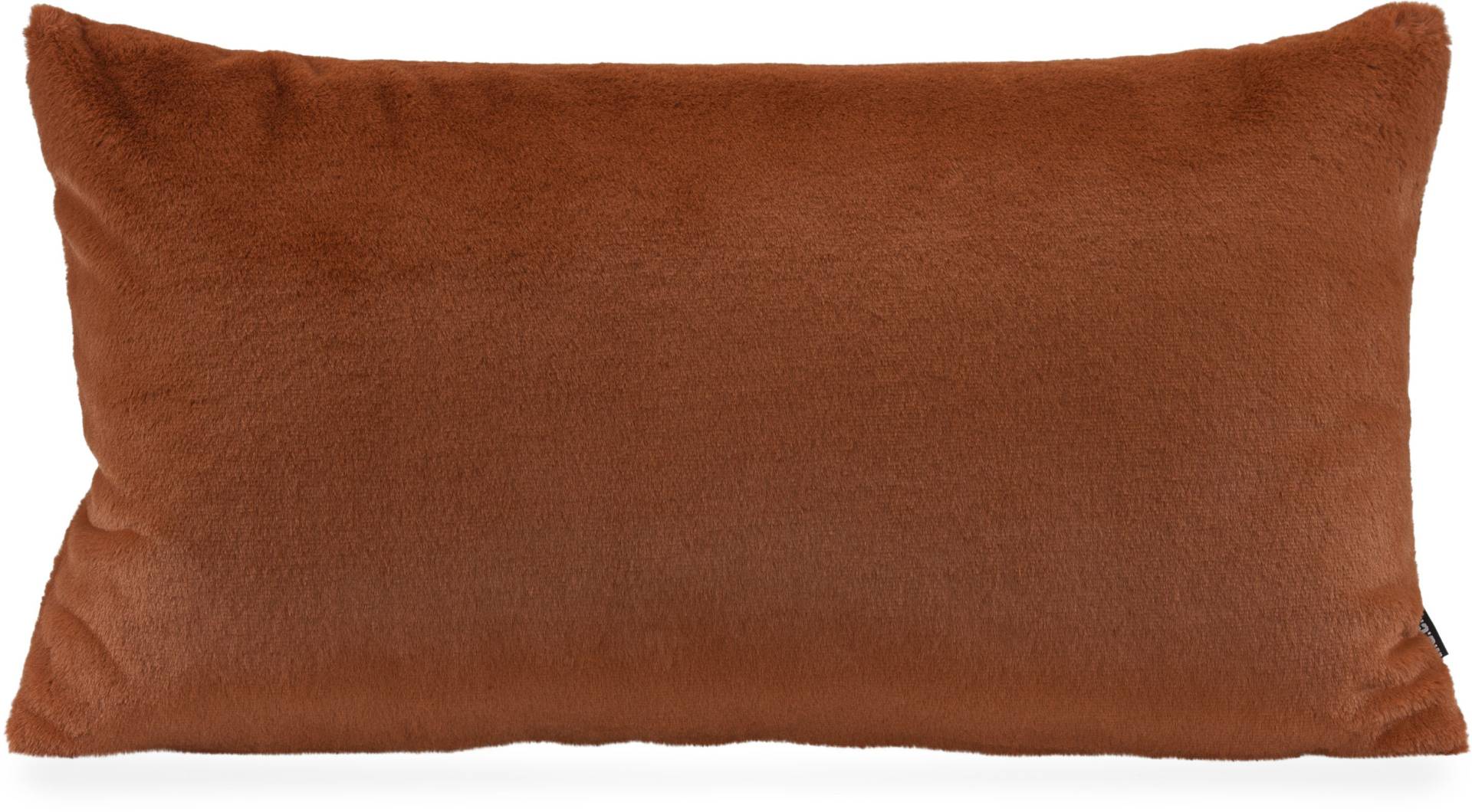 H.O.C.K. Dekokissen »Plushy«, samtweich, kuschelig, inkl. Füllung, Bezug mit Reissverschluss H.O.C.K. Dekokissen »Plushy«, samtweich, kuschelig, inkl. Füllung, Bezug mit Reissverschluss von H.O.C.K.