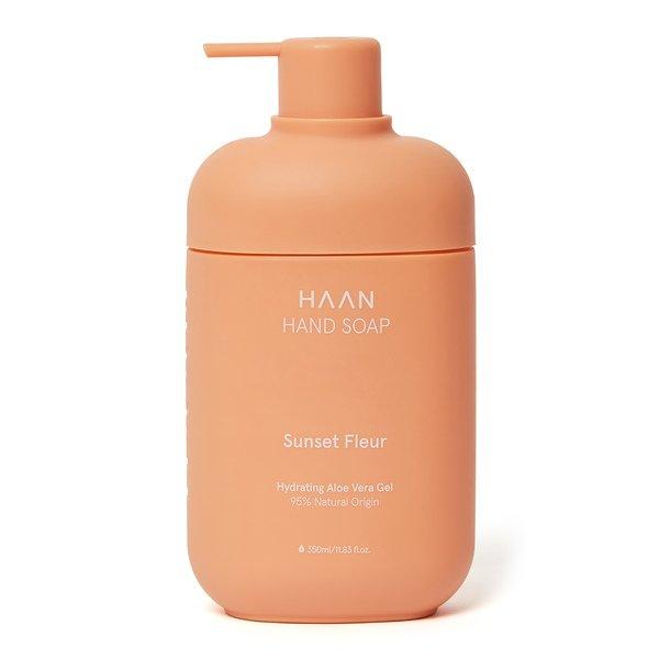 Hand Soap Sunset Fleur Damen Apricot 350ml von HAAN