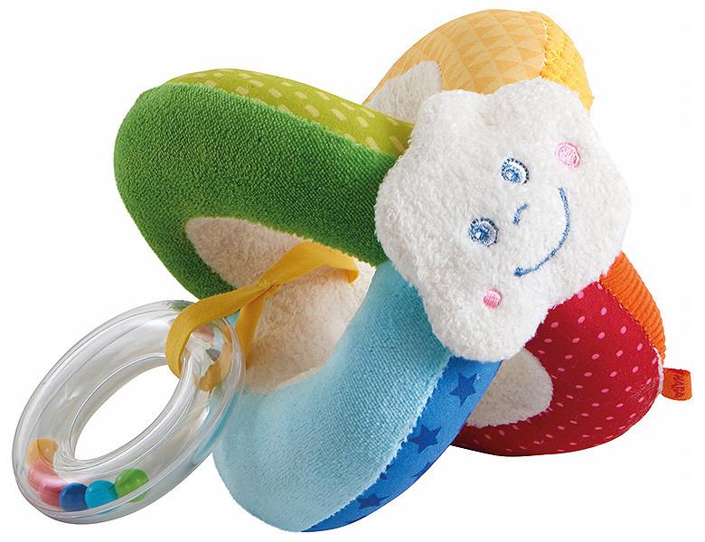 Stoffball Welt Regenbogen Iris Spielzeug Für Babys, Mehrfarbig, Einzigartig (306024) Unisex  ONE SIZE von HABA