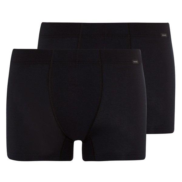 2er Pack Cotton Essentials - Retro Short Pant Herren Schwarz XL von HANRO