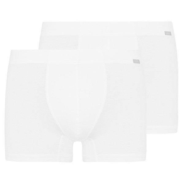 2er Pack Cotton Essentials - Retro Short Pant Herren Weiss L