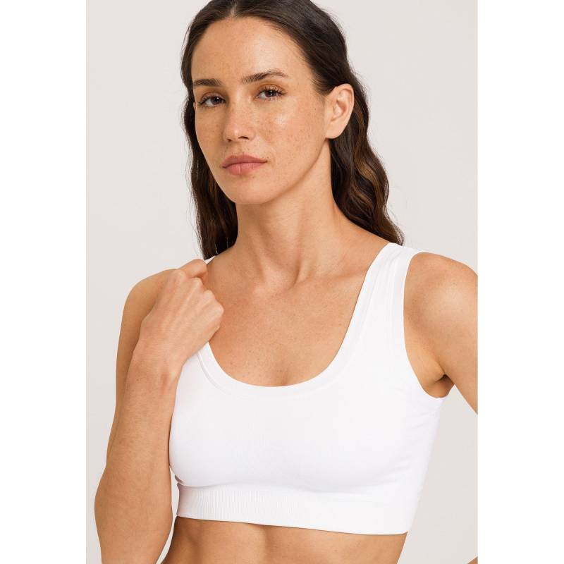 Bustier Mit Träger Damen Weiss M von HANRO