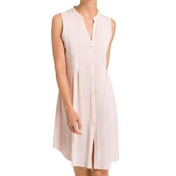 Cotton Deluxe - Nachthemd Ohne Arm Damen Rosa M von HANRO