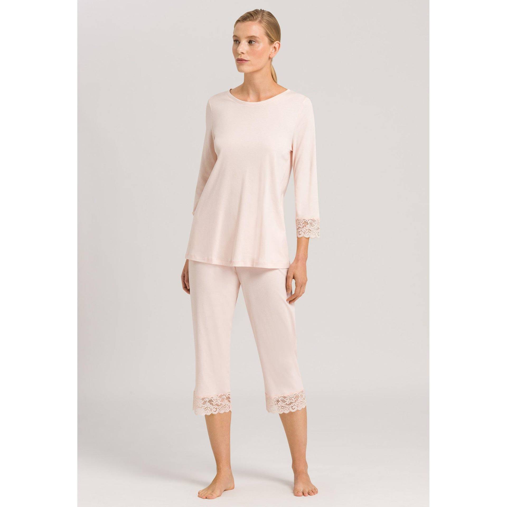 Pyjama 3/4 A. Damen Rosa M von HANRO