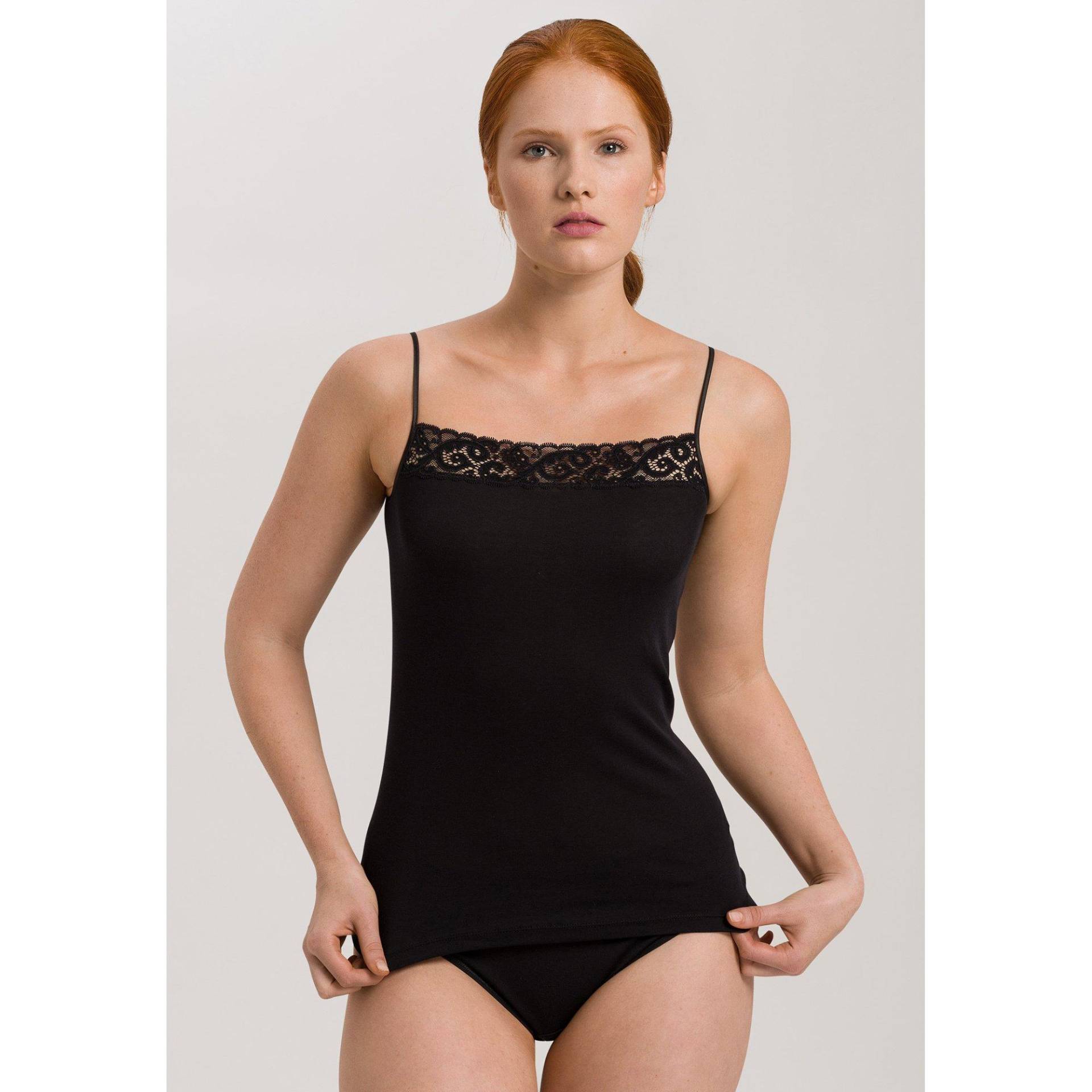 Top Mit Spaghettiträgern Damen Black L von HANRO