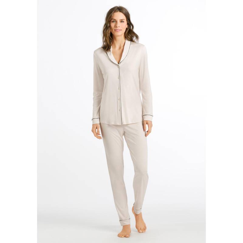 Pyjama Damen Beige S von HANRO