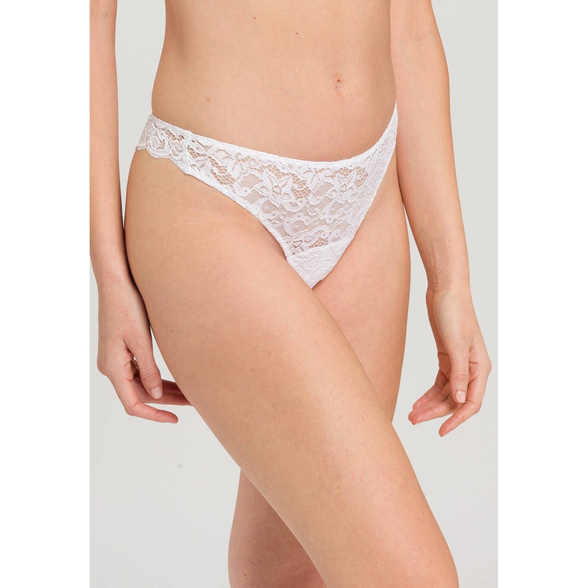 String Damen Weiss L von HANRO