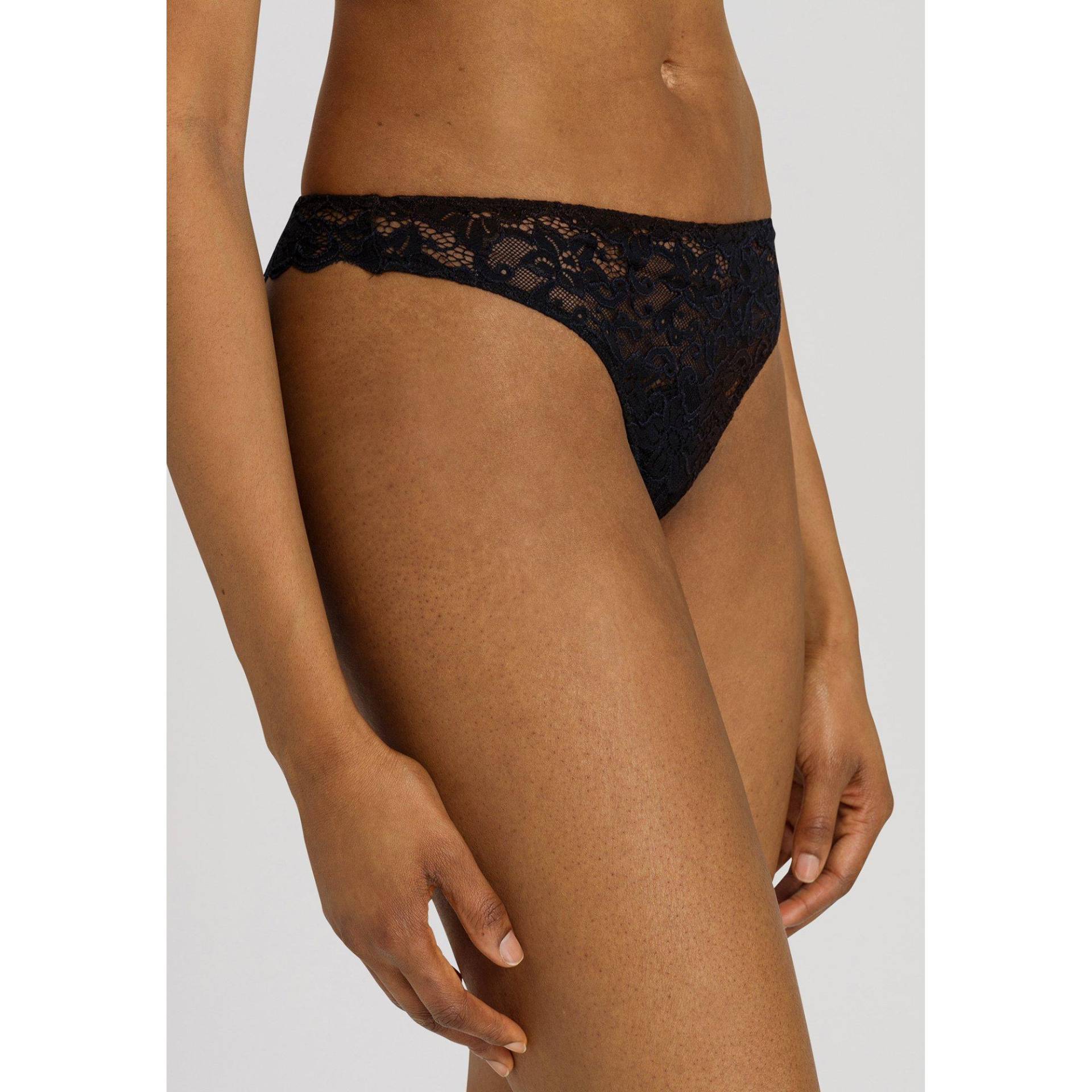 String Damen Black XS von HANRO