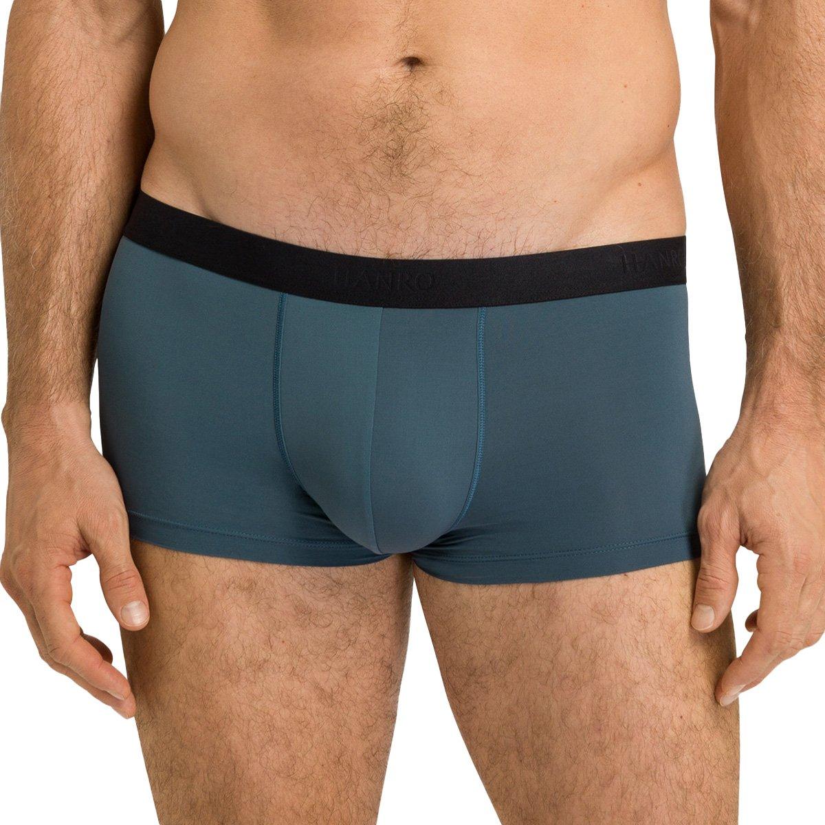 Micro Touch - Retro Short Pant Herren Blau XXL von HANRO