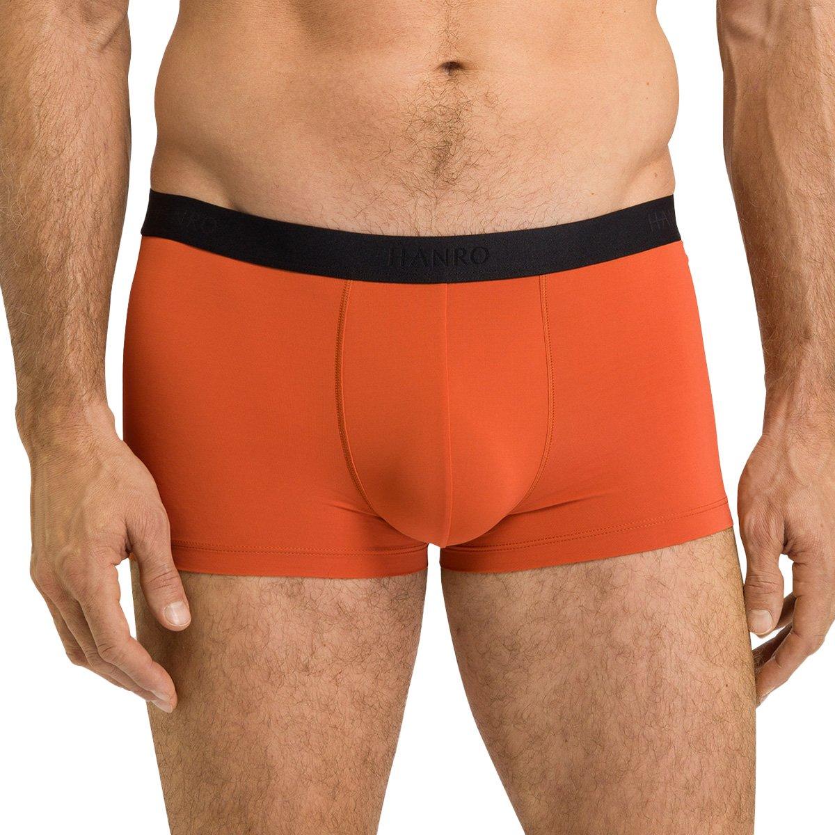 Micro Touch - Retro Short Pant Herren Orange XXL von HANRO