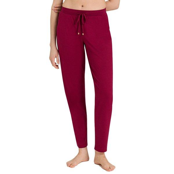 Sleep & Lounge - Schlafanzug Hose Lang Damen Rot XS von HANRO