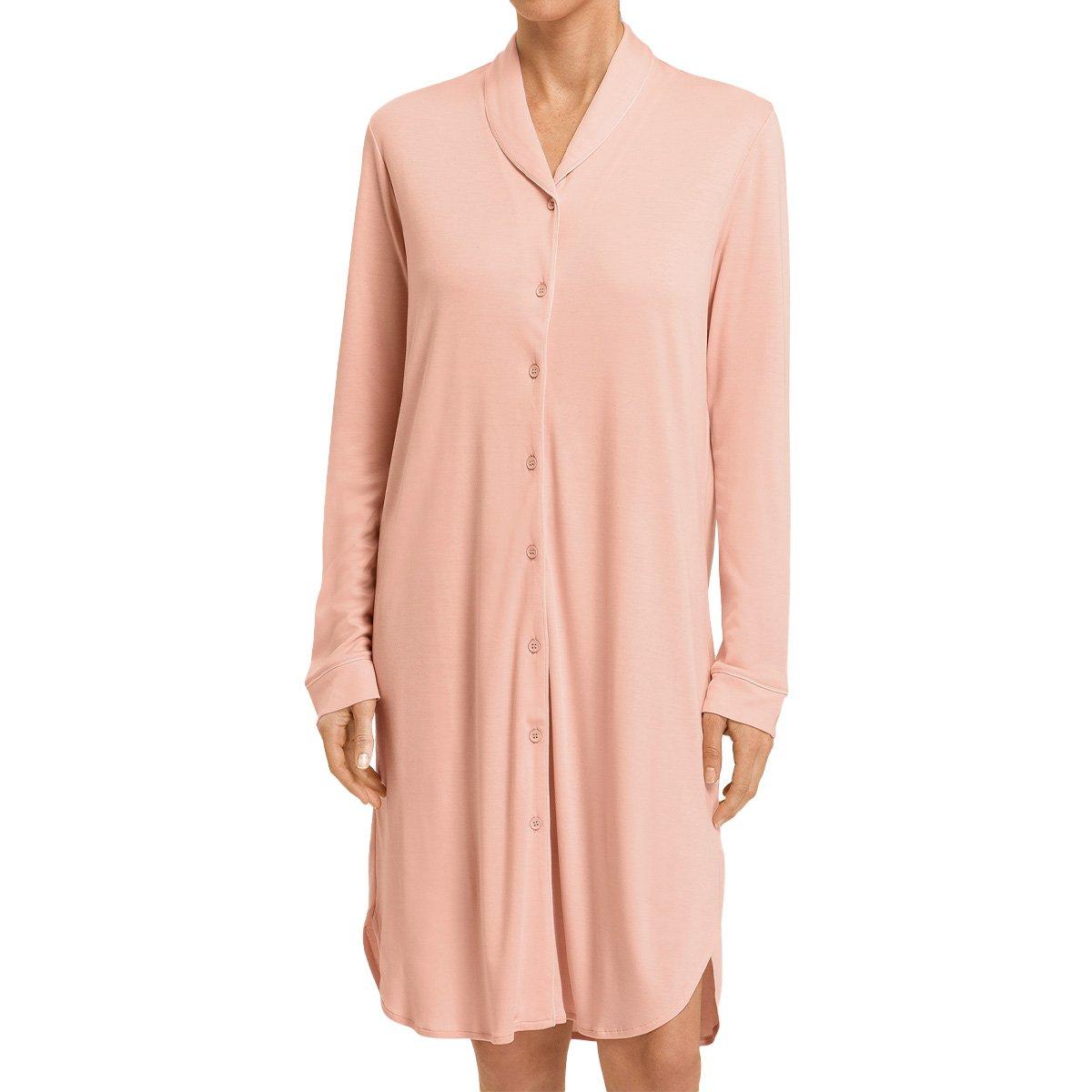 Natural Comfort - Nachthemd Damen Rosa L von HANRO