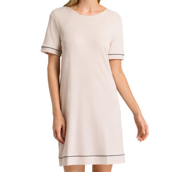 Natural Comfort - Nachthemd Kurzarm Damen Offwhite XL von HANRO