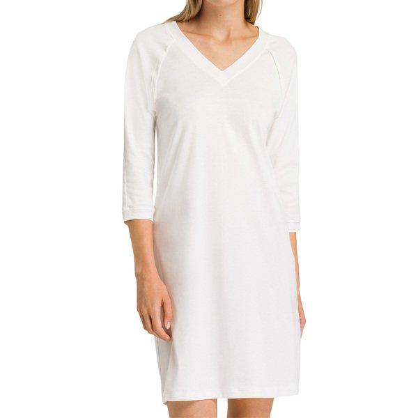 Pure Essence - Nachthemd Langarm Damen Offwhite XL von HANRO