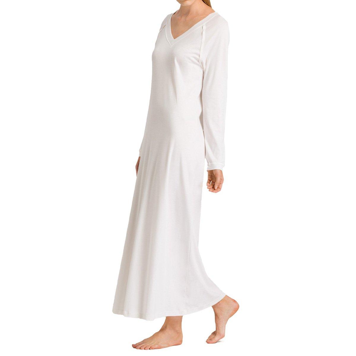 Pure Essence - Nachthemd Langarm Damen Offwhite XL von HANRO