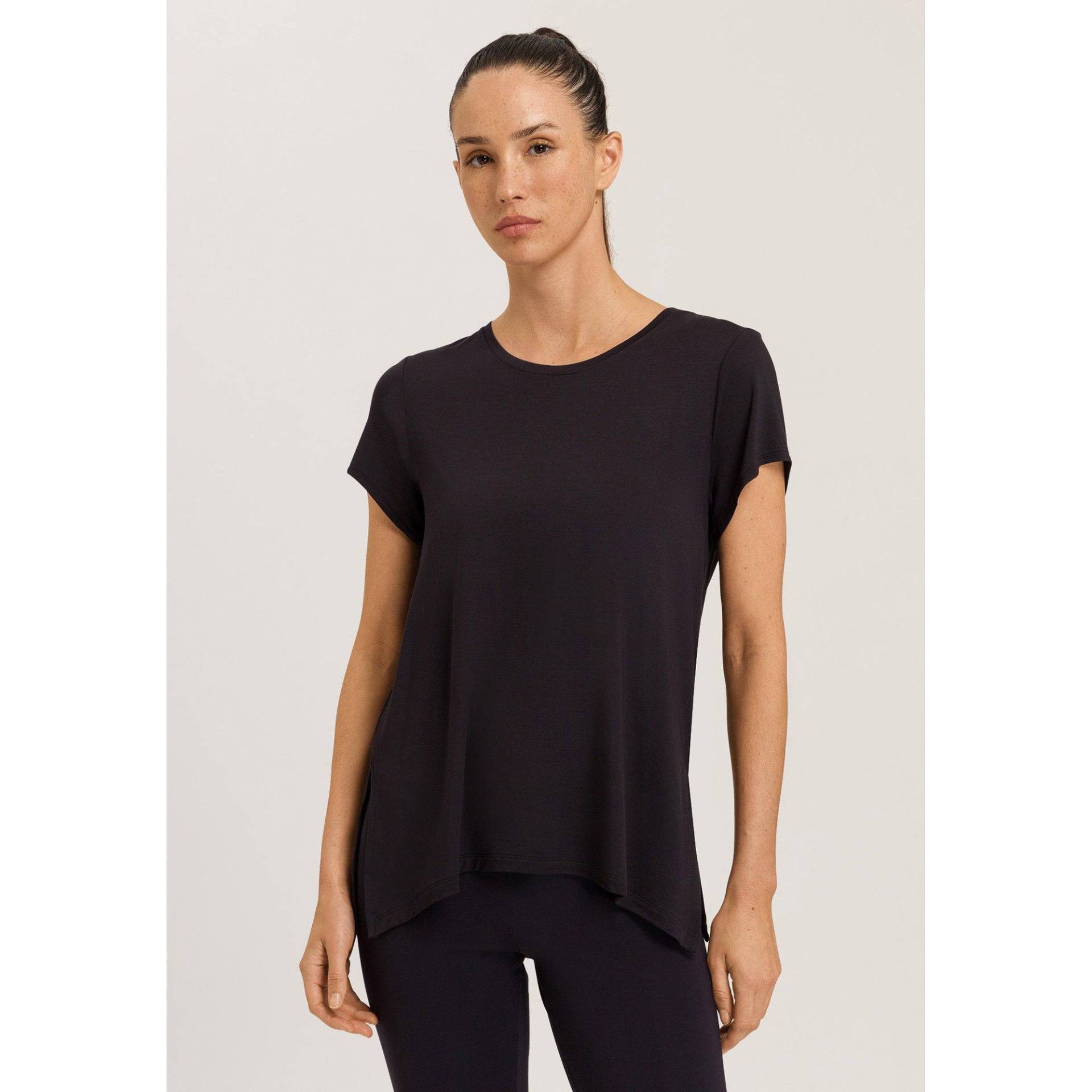 Shirt, Langarm Damen Schwarz S von HANRO