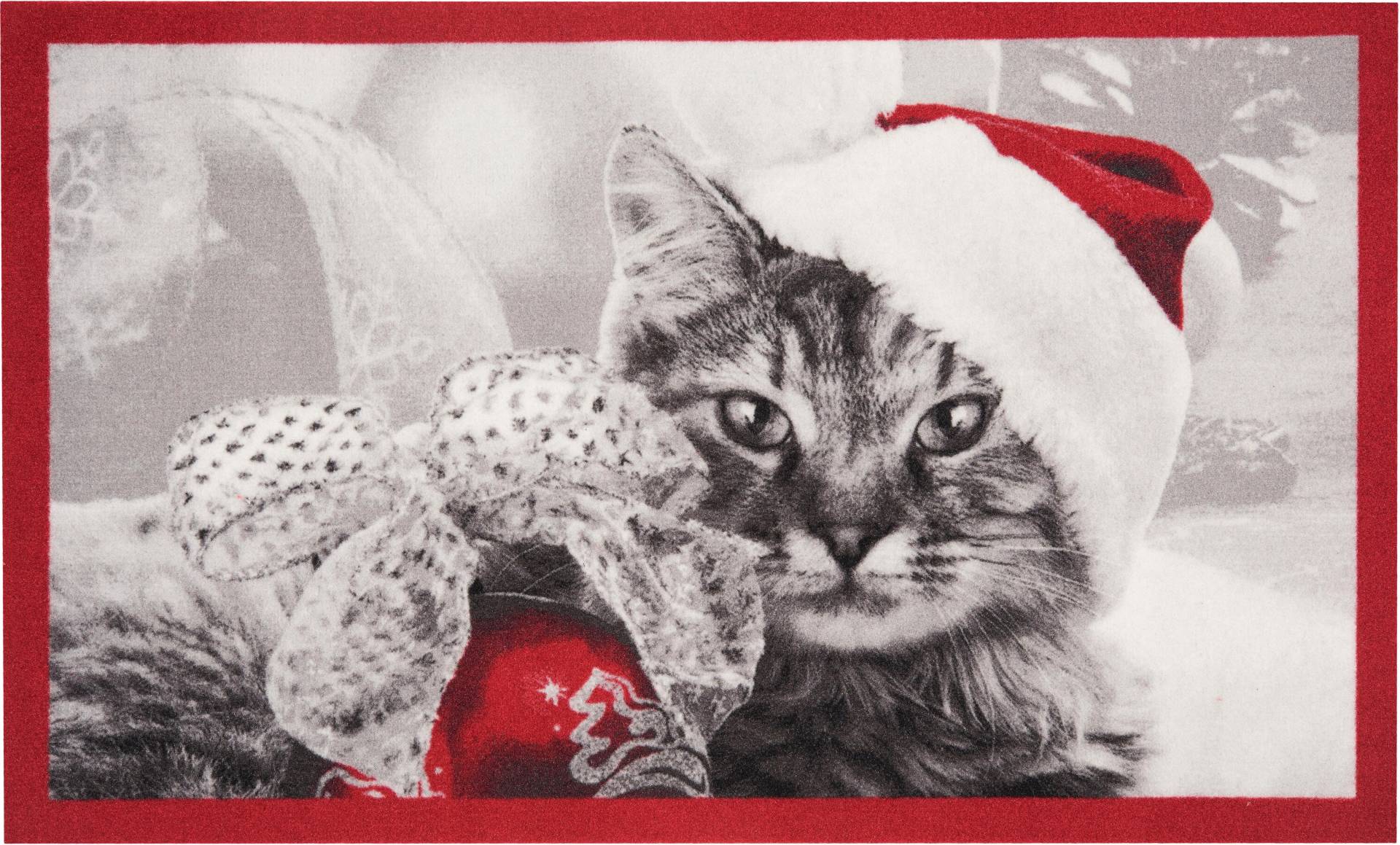 HANSE Home Fussmatte »Christmas Cat«, rechteckig von HANSE Home