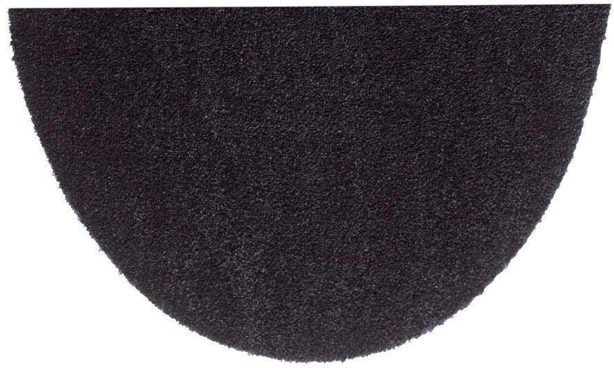 HANSE Home Fussmatte »Deko Soft, Türmatte«, halbrund, 7 mm Höhe, waschbar, Uni-Farben, Rutschfest, Robust, Pflegeleicht, Saugfähig HANSE Home Fussmatte »Deko Soft, Türmatte«, halbrund, 7 mm Höhe, waschbar, Uni-Farben, Rutschfest, Robust, Pflegeleicht, Saugfähig von HANSE Home