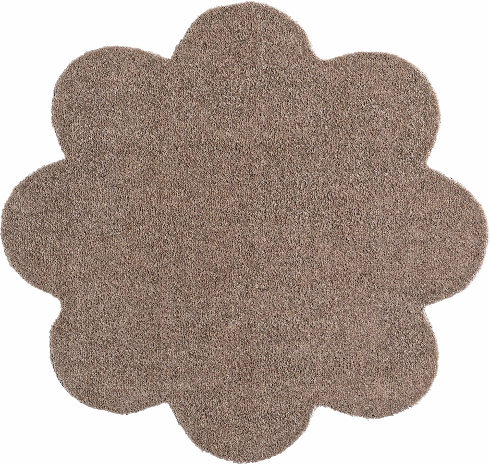 HANSE Home Fussmatte »Deko Soft, Türmatte«, blumenförmig, 7 mm Höhe, waschbar, Unifarben Design, Rutschfest,Robust, Pflegeleicht, Saugfähig HANSE Home Fussmatte »Deko Soft, Türmatte«, blumenförmig, 7 mm Höhe, waschbar, Unifarben Design, Rutschfest,Robust, Pflegeleicht, Saugfähig von HANSE Home