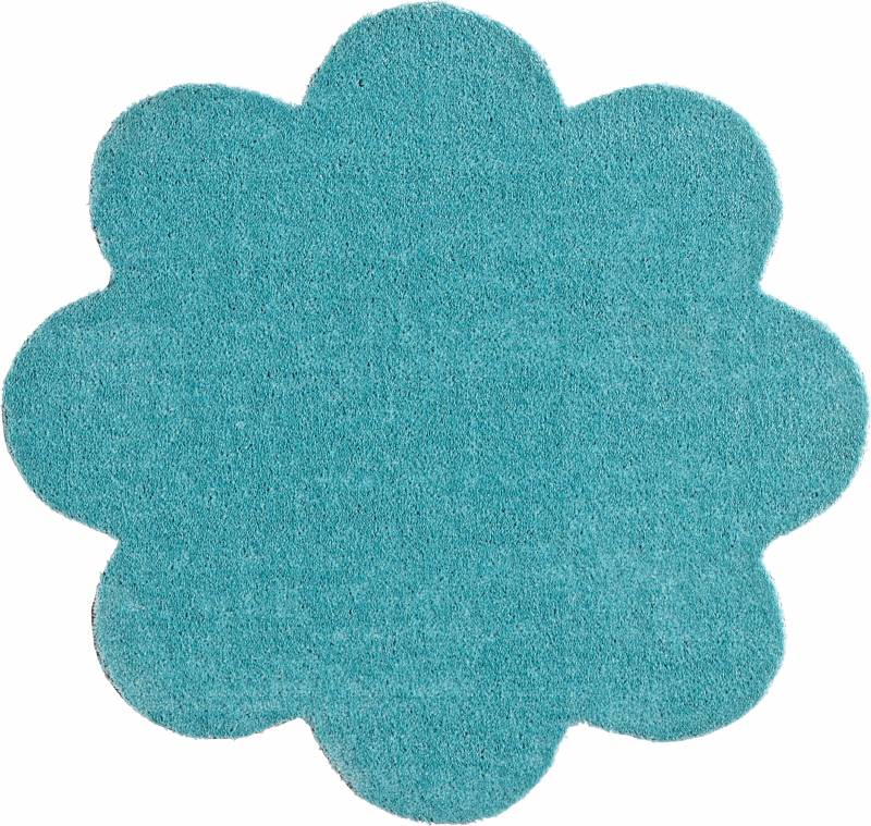 HANSE Home Fussmatte »Deko Soft, Türmatte«, blumenförmig, 7 mm Höhe, waschbar, Unifarben Design, Rutschfest,Robust, Pflegeleicht, Saugfähig von HANSE Home