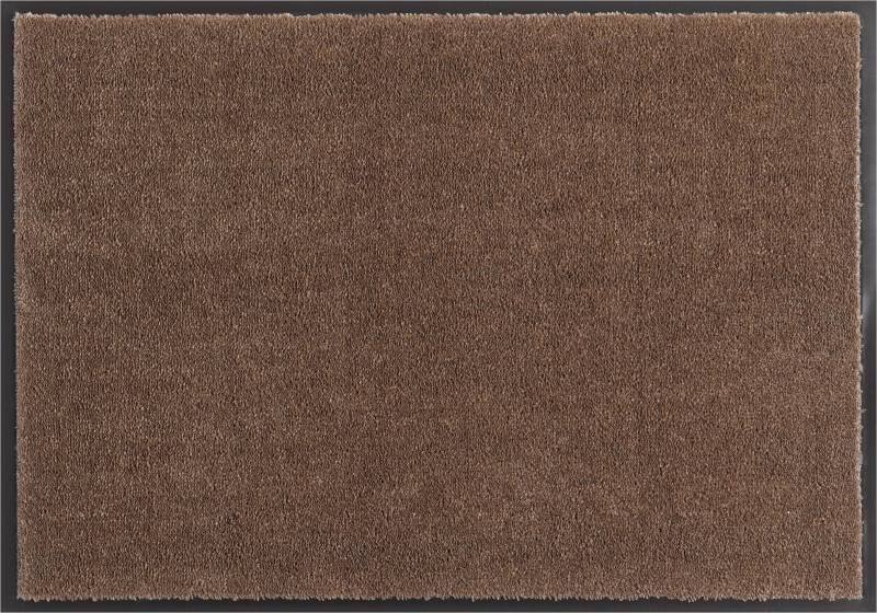 HANSE Home Fussmatte »Deko Soft, Türmatte«, rechteckig, 7 mm Höhe, waschbar, Unifarben Design, Rutschfest,Robust, Pflegeleicht, Saugfähig von HANSE Home