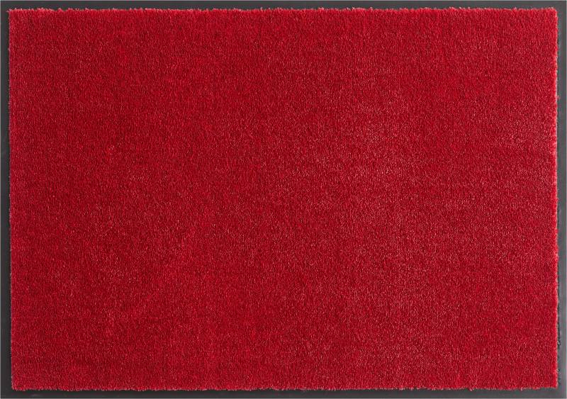 HANSE Home Fussmatte »Deko Soft, Türmatte«, rechteckig, 7 mm Höhe, waschbar, Unifarben Design, Rutschfest,Robust, Pflegeleicht, Saugfähig von HANSE Home