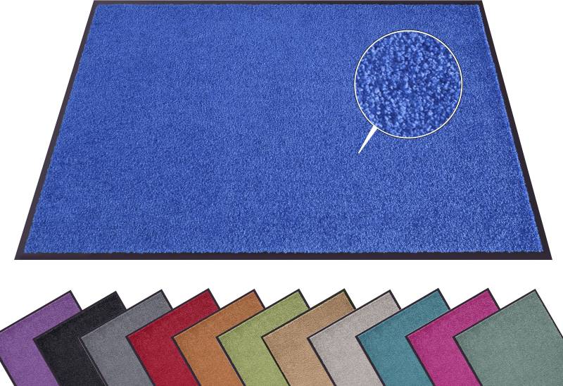 HANSE Home Fussmatte »Wash & Clean«, rechteckig, 7 mm Höhe, Schmutzfangmatte, Türmatte, In- und Outdoor, Teppich, Läufer, waschbar von HANSE Home