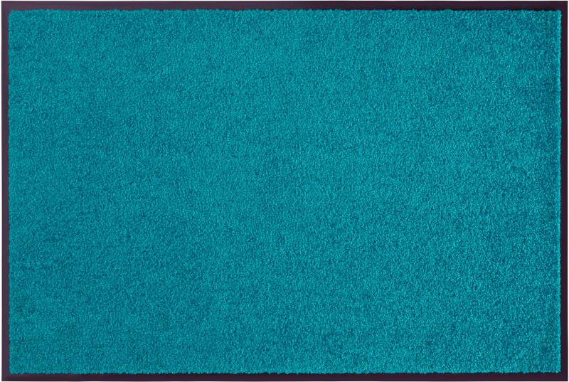 HANSE Home Fussmatte »Wash & Clean«, rechteckig, 7 mm Höhe, Schmutzfangmatte, Türmatte, In- und Outdoor, Teppich, Läufer, waschbar von HANSE Home