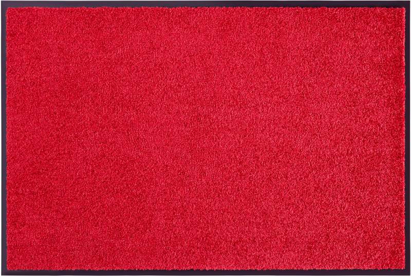 HANSE Home Fussmatte »Wash & Clean«, rechteckig, 7 mm Höhe, Schmutzfangmatte, Türmatte, In- und Outdoor, Teppich, Läufer, waschbar von HANSE Home