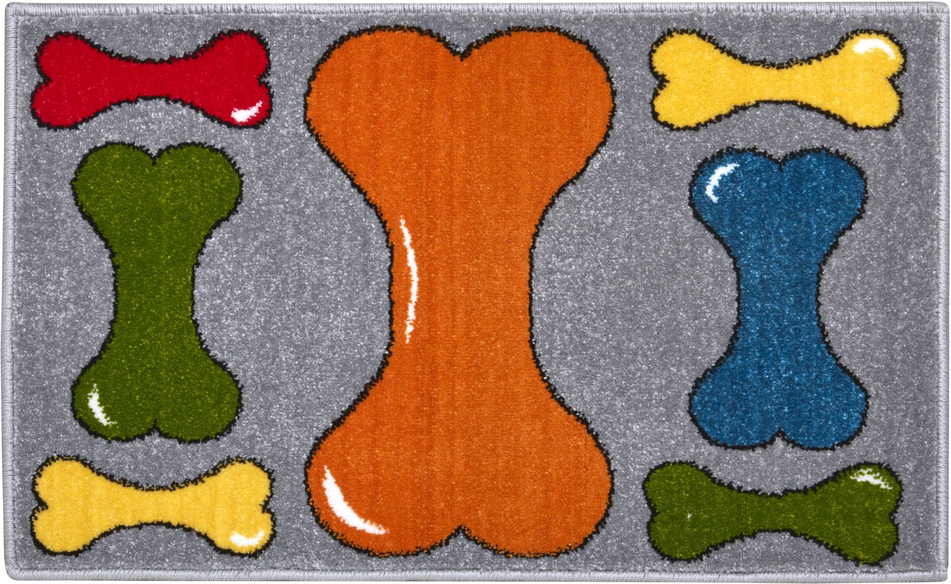 HANSE Home Fussmatte »Bright Bones, Türmatte«, rechteckig, 9 mm Höhe, Farbenfrohes Design, Türvorleger, strapazierfähig, pflegeleicht HANSE Home Fussmatte »Bright Bones, Türmatte«, rechteckig, 9 mm Höhe, Farbenfrohes Design, Türvorleger, strapazierfähig, pflegeleicht von HANSE Home