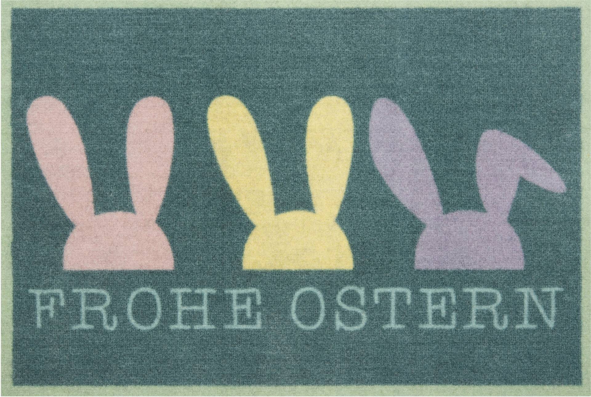 HANSE Home Fussmatte »Frohe Ostern«, rechteckig von HANSE Home