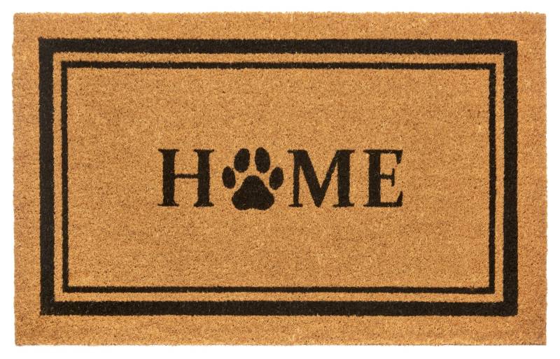 HANSE Home Fussmatte »Home, Türmatte«, rechteckig, 15 mm Höhe, Kokos, Schmutzfangmatte, Outdoor, Rutschfest, Innen, Kokosmatte, Flur von HANSE Home
