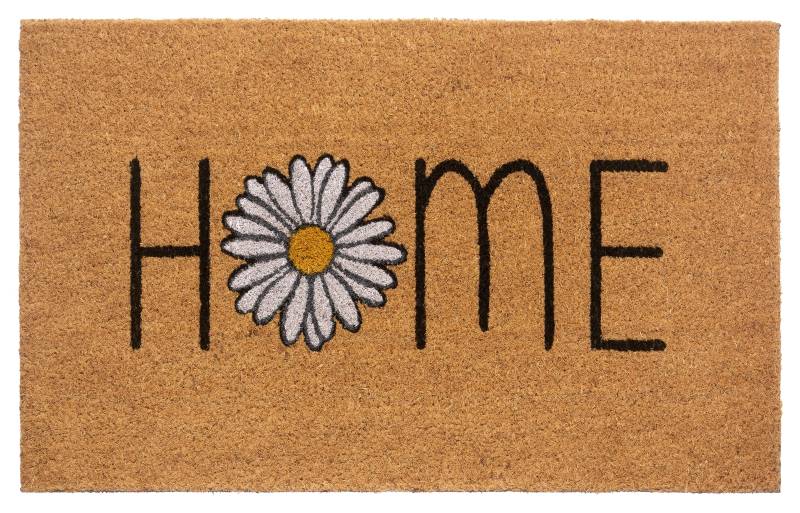 HANSE Home Fussmatte »Home, Türmatte«, rechteckig, 15 mm Höhe, Kokos, Schmutzfangmatte, Outdoor, Rutschfest, Innen, Kokosmatte, Flur von HANSE Home