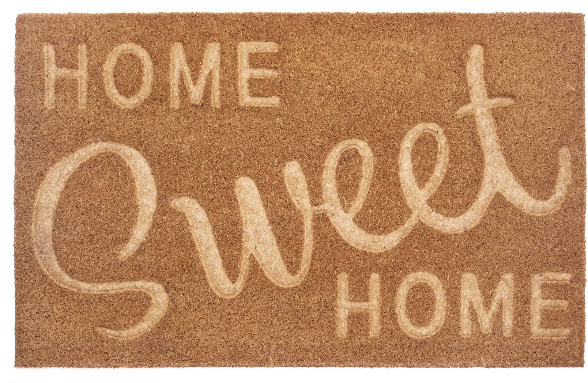 HANSE Home Fussmatte »Home Sweet Home«, rechteckig von HANSE Home