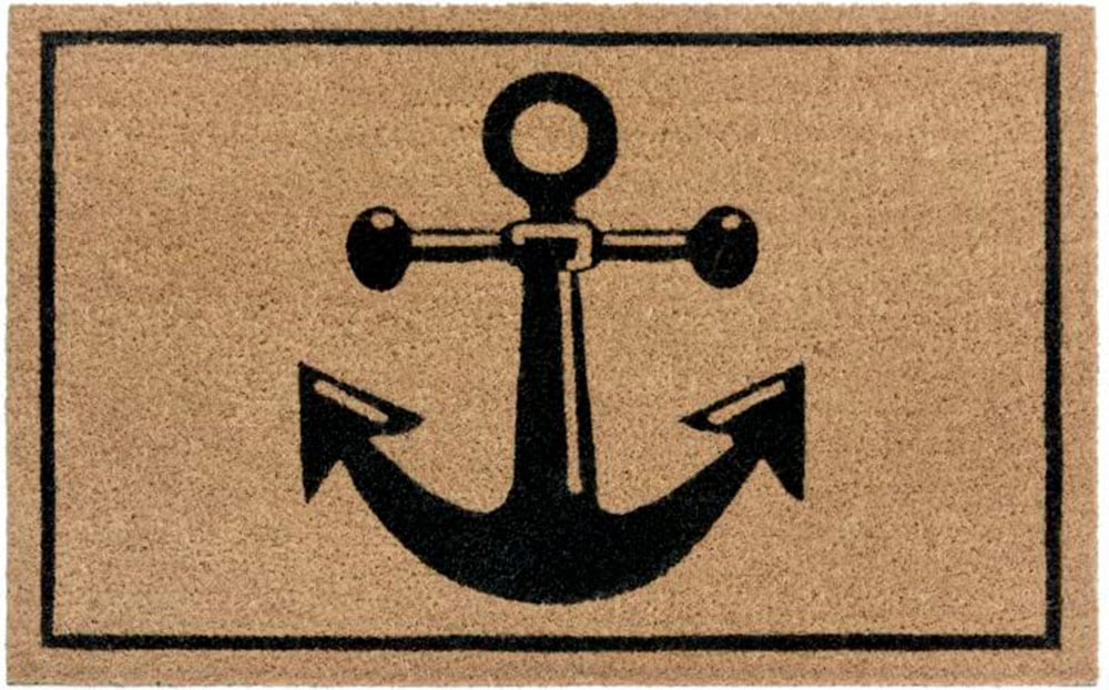 HANSE Home Fussmatte »Kokos Anchor«, rechteckig von HANSE Home