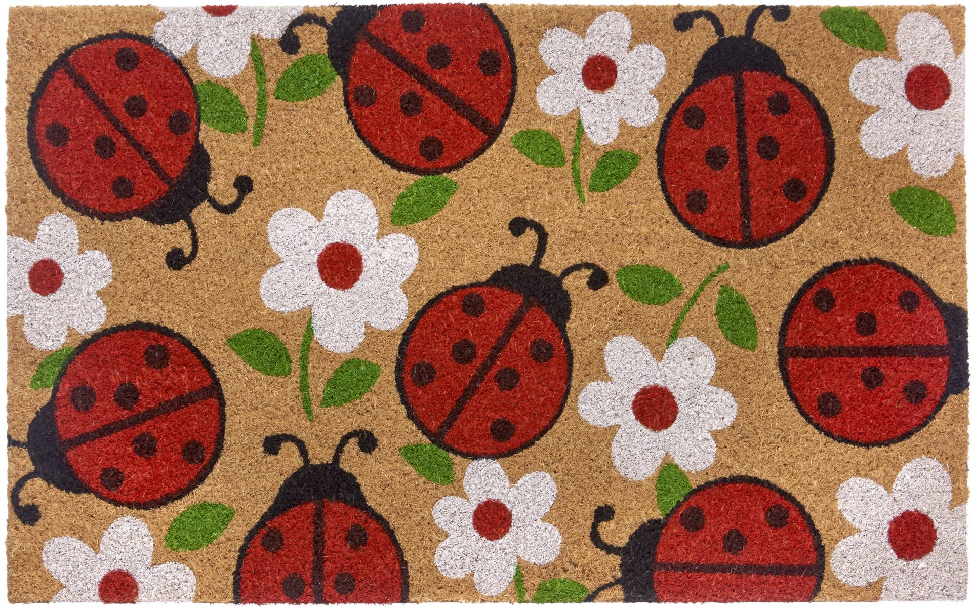 HANSE Home Fussmatte »Lady Beetle«, rechteckig von HANSE Home