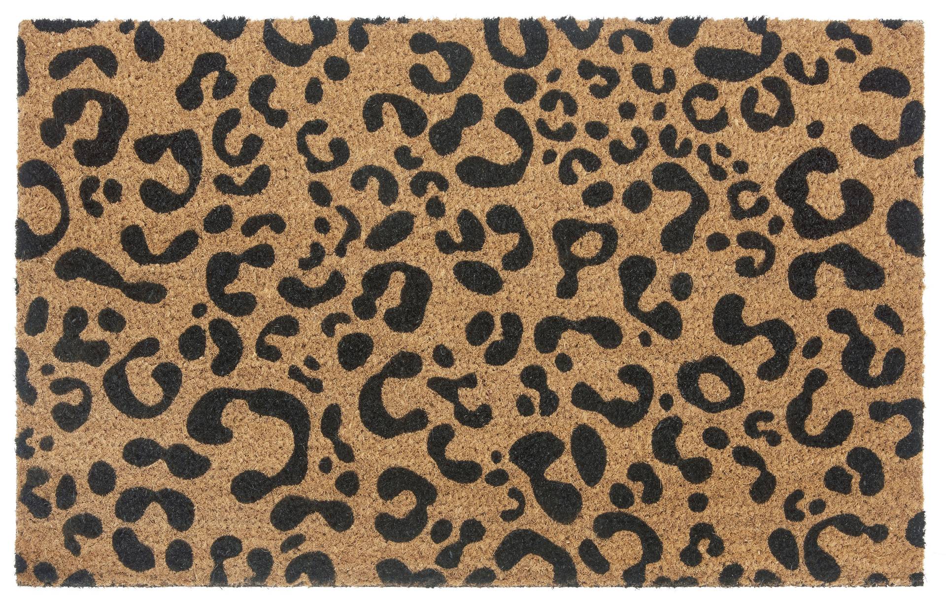 HANSE Home Fussmatte »Mix Mats Kokos Leopard Look«, rechteckig, Kokos, Schmutzfangmatte, Outdoor, Rutschfest, Innen, Kokosmatte, Flur von HANSE Home