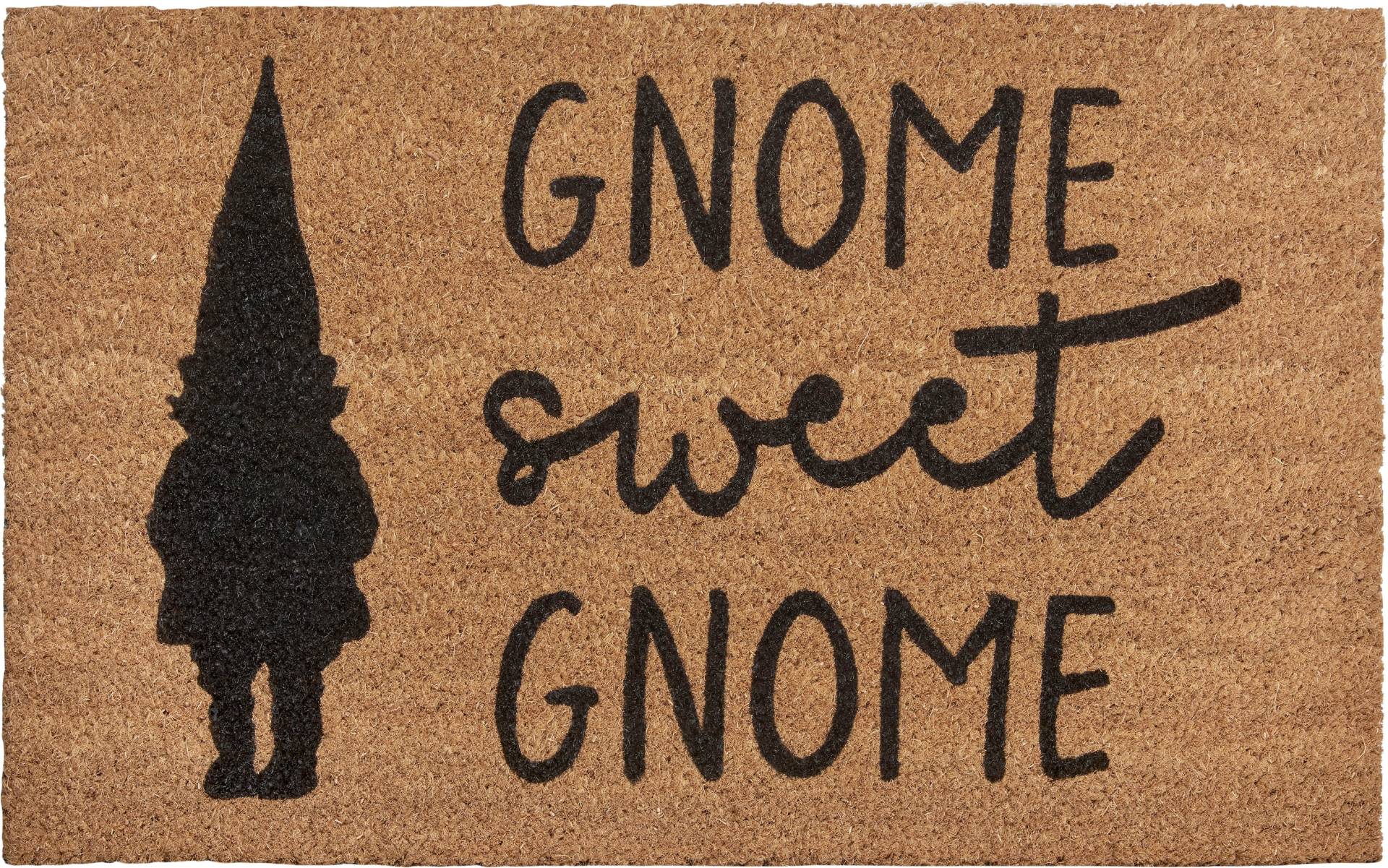 HANSE Home Fussmatte »Mix Mats Kokos Sweet Gnome«, rechteckig von HANSE Home