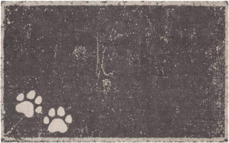 HANSE Home Fussmatte »Paws, Türmatte«, rechteckig, 4 mm Höhe, rutschhemmend, In- und Outdoor von HANSE Home
