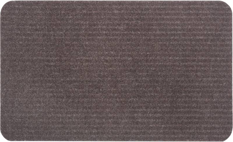 HANSE Home Fussmatte »Ribbed Mat, Türmatte«, rechteckig, 4 mm Höhe, Schmutzfangmatte, rutschfest, waschbar, wetterfest, Innen, Aussen, Flur von HANSE Home