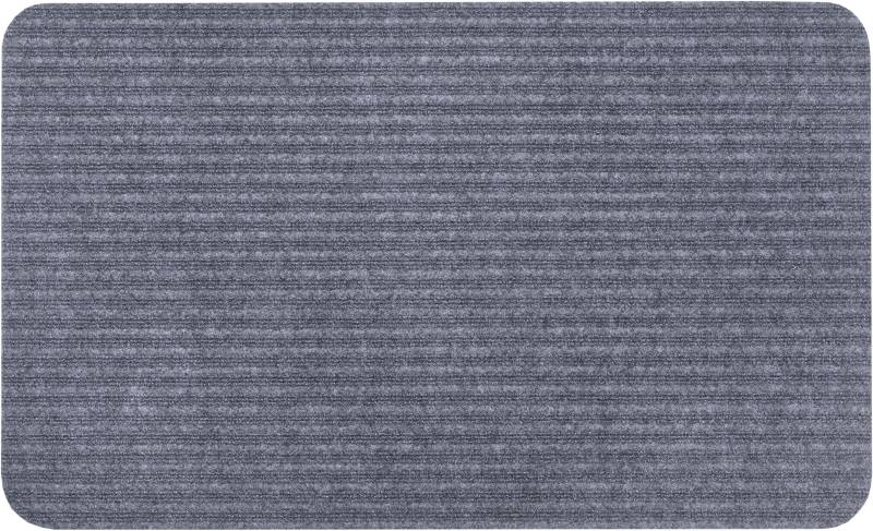 HANSE Home Fussmatte »Ribbed Mat, Türmatte«, rechteckig, 4 mm Höhe, Schmutzfangmatte, rutschfest, waschbar, wetterfest, Innen, Aussen, Flur von HANSE Home