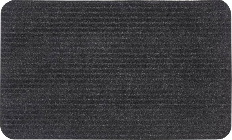 HANSE Home Fussmatte »Ribbed Mat, Türmatte«, rechteckig, 4 mm Höhe, Schmutzfangmatte, rutschfest, waschbar, wetterfest, Innen, Aussen, Flur von HANSE Home